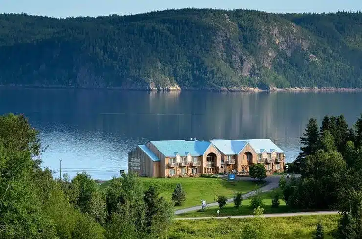 O baitillage - Aubergedes Battures (la baie) Meilleur restaurant à Saguenay le Fjord Anse-Saint-Jean