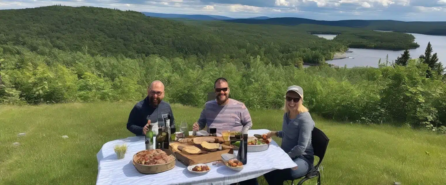 O baitillage - Aubergedes Battures (la baie) Meilleur restaurant à Saguenay le Fjord Anse-Saint-Jean